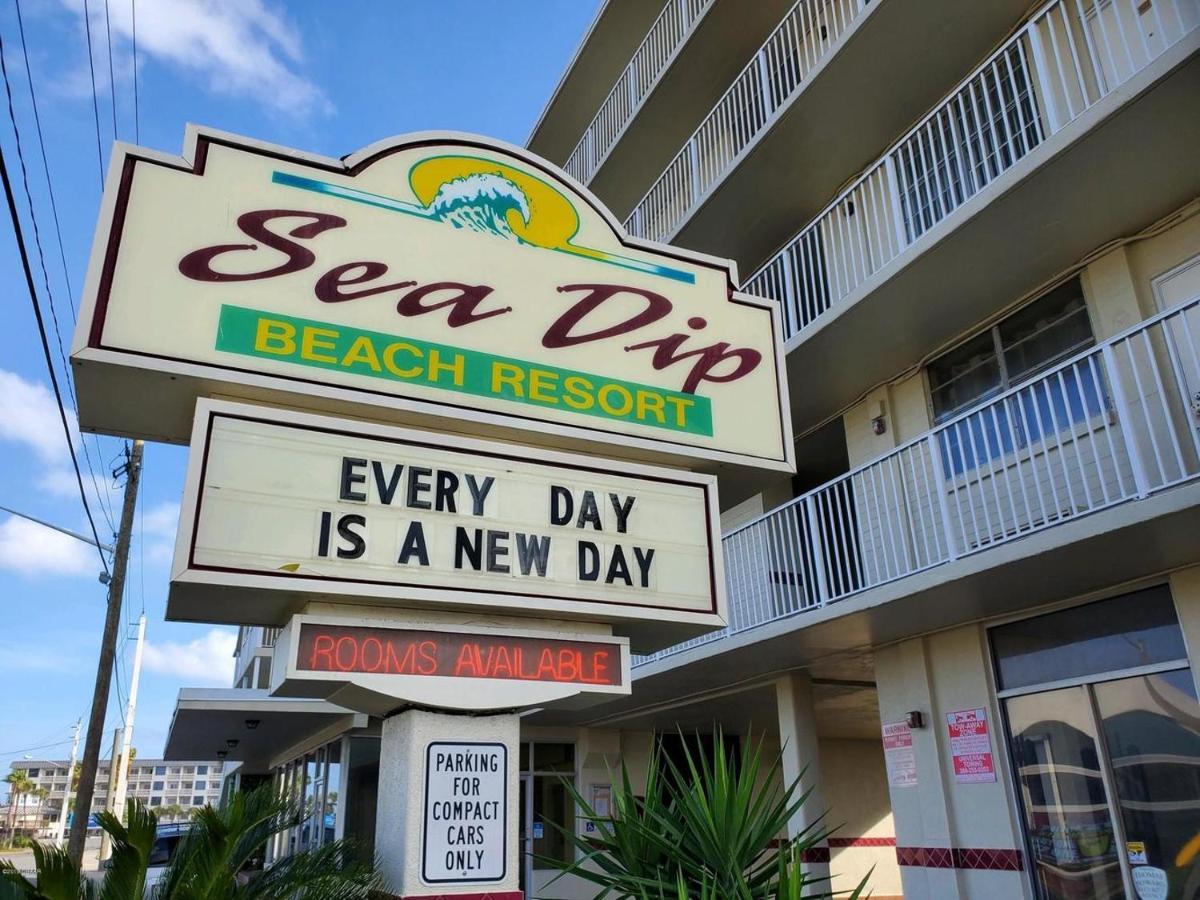 Sea Dip Beach Resort Дейтона-Біч Екстер'єр фото